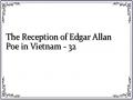 The Reception of Edgar Allan Poe in Vietnam - 32