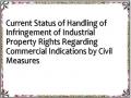 Current Status of Handling of Infringement of Industrial Property Rights Regarding Commercial Indications by Civil Measures