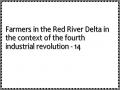 Farmers in the Red River Delta in the context of the fourth industrial revolution - 14