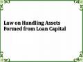 Law on Handling Assets Formed from Loan Capital