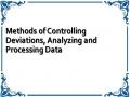 Methods of Controlling Deviations, Analyzing and Processing Data