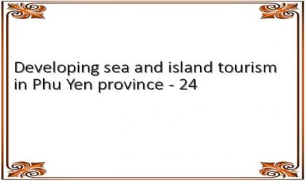 Developing sea and island tourism in Phu Yen province - 24