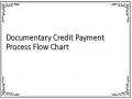 Documentary Credit Payment Process Flow Chart