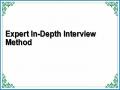 Expert In-Depth Interview Method