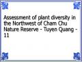 Assessment of plant diversity in the Northwest of Cham Chu Nature Reserve - Tuyen Quang - 11