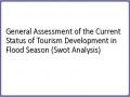 General Assessment of the Current Status of Tourism Development in Flood Season (Swot Analysis)