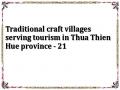 Traditional craft villages serving tourism in Thua Thien Hue province - 21