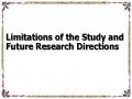 Limitations of the Study and Future Research Directions