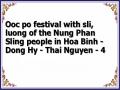 Ooc po festival with sli, luong of the Nung Phan Sling people in Hoa Binh - Dong Hy - Thai Nguyen - 4
