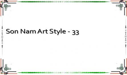 Son Nam Art Style - 33