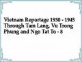 Vietnam Reportage 1930 - 1945 Through Tam Lang, Vu Trong Phung and Ngo Tat To - 8