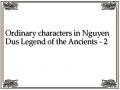 Ordinary characters in Nguyen Dus Legend of the Ancients - 2