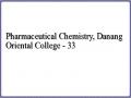 Pharmaceutical Chemistry, Danang Oriental College - 33