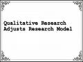 Qualitative Research Adjusts Research Model