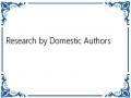 Research by Domestic Authors
