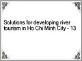 Solutions for developing river tourism in Ho Chi Minh City - 13