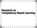 Research on Competency-Based Learning