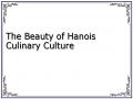 The Beauty of Hanois Culinary Culture