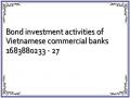 Bond investment activities of Vietnamese commercial banks 1683880233 - 27