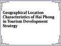 Geographical Location Characteristics of Hai Phong in Tourism Development Strategy