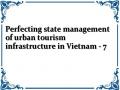 Perfecting state management of urban tourism infrastructure in Vietnam - 7