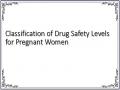 Classification of Drug Safety Levels for Pregnant Women
