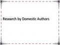 Research by Domestic Authors