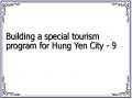 Building a special tourism program for Hung Yen City - 9