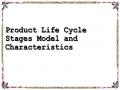 Product Life Cycle Stages Model and Characteristics