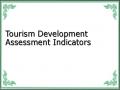 Tourism Development Assessment Indicators