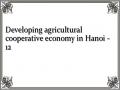 Developing agricultural cooperative economy in Hanoi - 12
