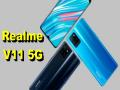 Realme V11 5G chip MediaTek Dimensity 700 SoC, Sạc nhanh 18W ra mắt
