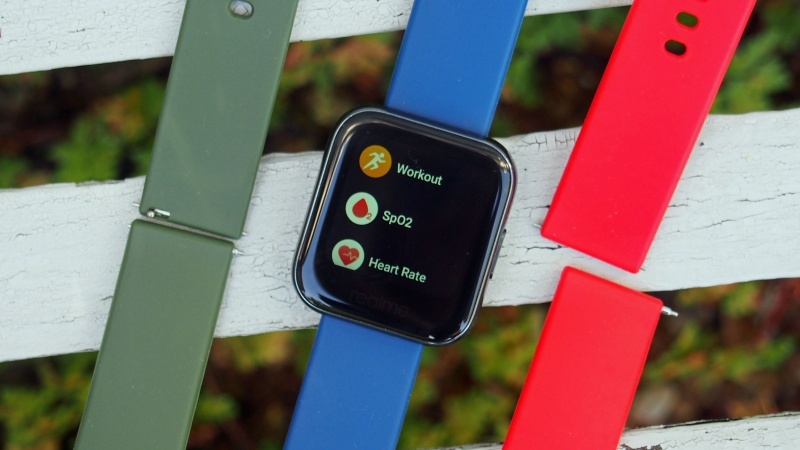 Mặc dù danh sách của Realme Watch 2 Pro trên trang web chứng nhận FCC không tiết lộ 1