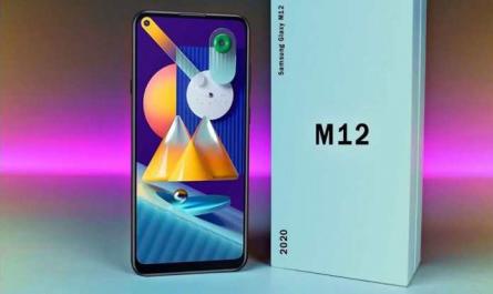 Samsung Galaxy M12 được trang bị ba camera sau với camera chính 48 Megapixel