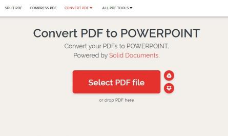 Cách chuyển PDF sang PPT trên Máy tính, Điện thoại