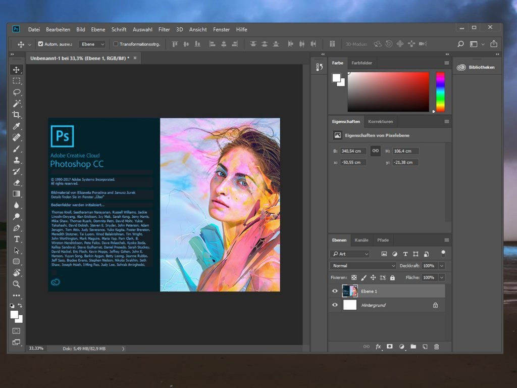 Nếu bạn muốn xóa nền khỏi hình ảnh trên Photoshop mà không cần sử dụng công 3