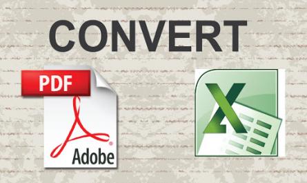 Những cách chuyển PDF sang XLS hoặc XLSX trên Máy tính, Điện thoại