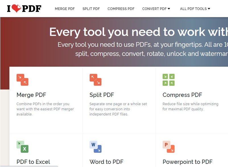 Trên màn hình tiếp theo, nhấp vào Chọn tệp PDF để chọn tệp PDF từ thiết bị 2