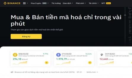 How to register for a Binance account?