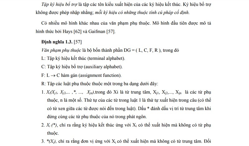 1 2 Tiếp cận qua cấu trúc nét và văn phạm hợp nhất Văn phạm hợp nhất 1