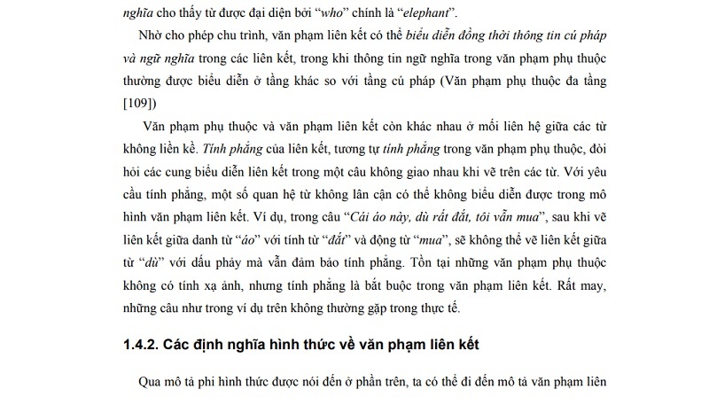 The concept from the center, the very important concept of the dependency model and many other 1