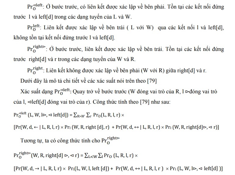 Hình 3 22 Mô tả cách tính xác suất Pr0 ⊲left L W l ⊳ ⊲ left D Theo 79 Các 4