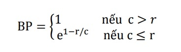C là độ dài bản dịch đang xét r là độ dài bản dịch tham chiếu pn là tỷ 4