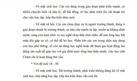 Elderly People Learn Cham Script In Ham Thuan Bac District, Binh Thuan Province