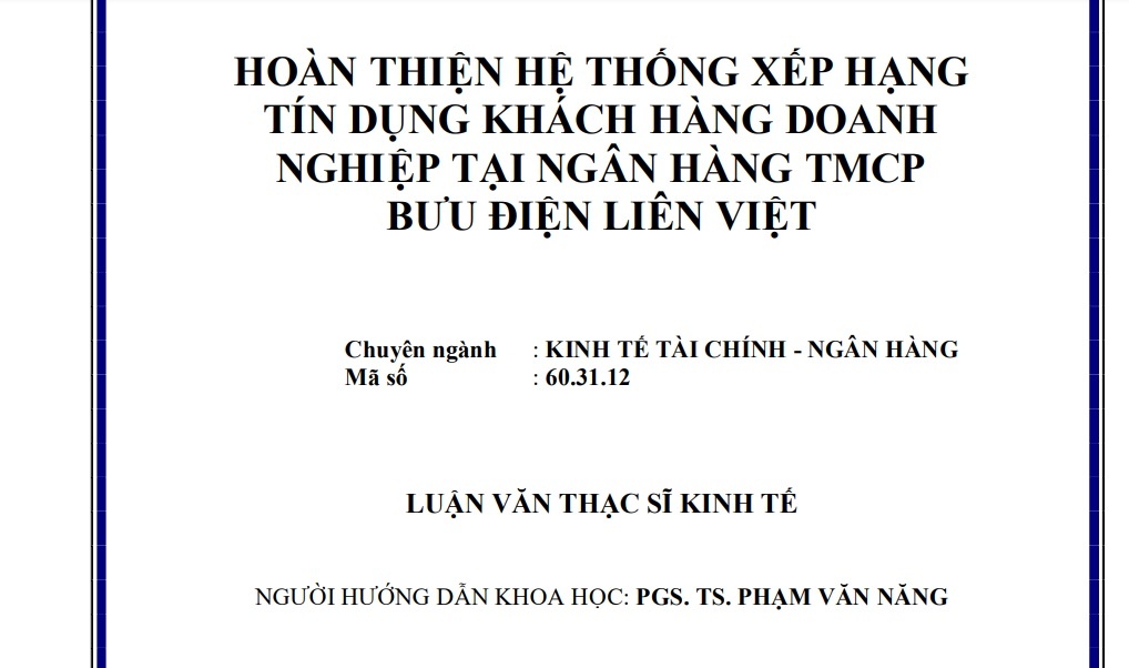 Luận văn này được thực hiện và hoàn thành nhờ có sự hướng dẫn tận tâm 1