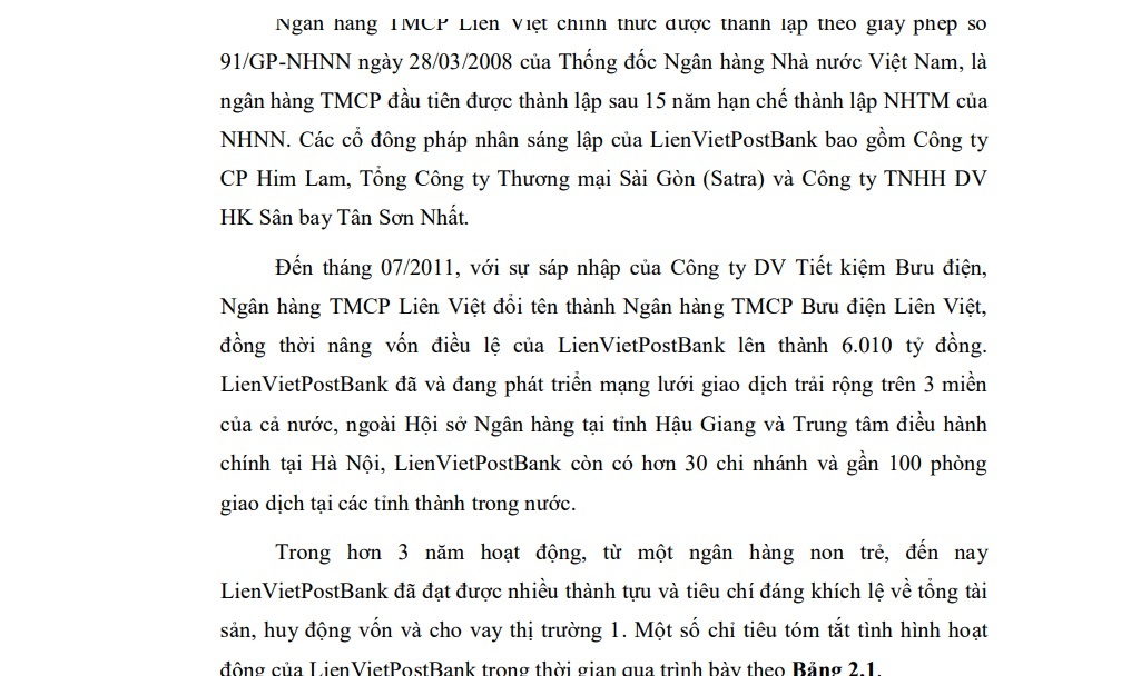 Hệ thống chỉ tiêu phi tài chính gồm hơn 70 chỉ tiêu đánh giá thuộc năm nhóm 1