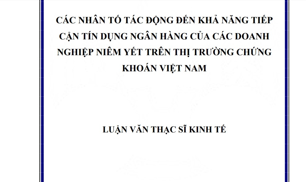 DANH MỤC CÁC BẢNG Bảng 1 1 Tình hình doanh thu của các doanh nghiệp niêm yết 17 1