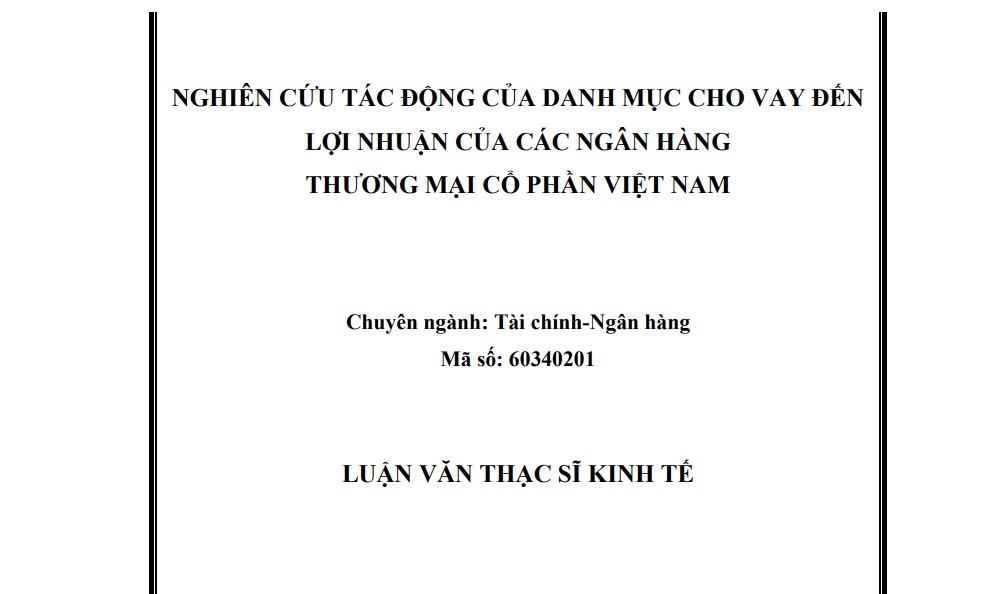 2.1.1 Concepts . .11 2.1.2 Loan portfolio classification . twelfth 2.1.2.1 Classification by loan 1