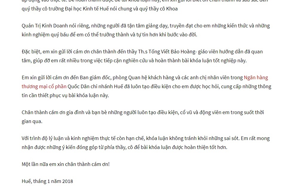 Quản Trị Kinh Doanh nói riêng những người đã tận tâm giảng dạy truyền 1