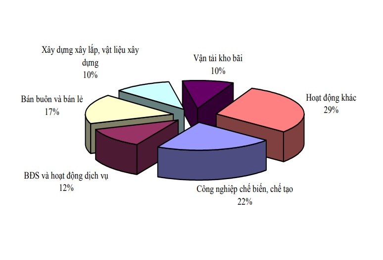 Hình 1 1 Cơ cấu nợ xấu quý 1 năm 2013 Nguồn NHNN Theo thống kê gần đây 1